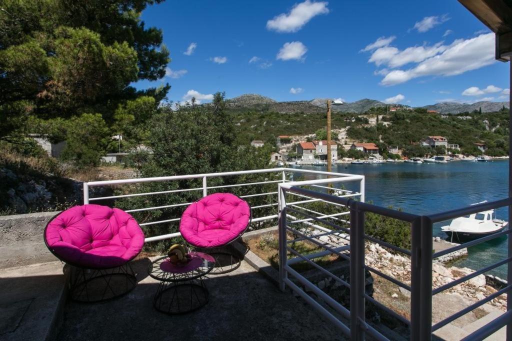 Holiday Home Magazin Slano Exteriör bild
